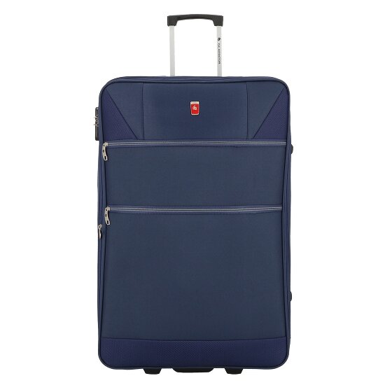 Gladiator 2100 2 Rollen Trolley 72 cm mit Dehnfalte