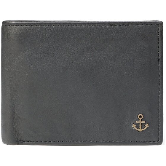 Harbour 2nd Kairos Geldbörse RFID Schutz Leder 12 cm