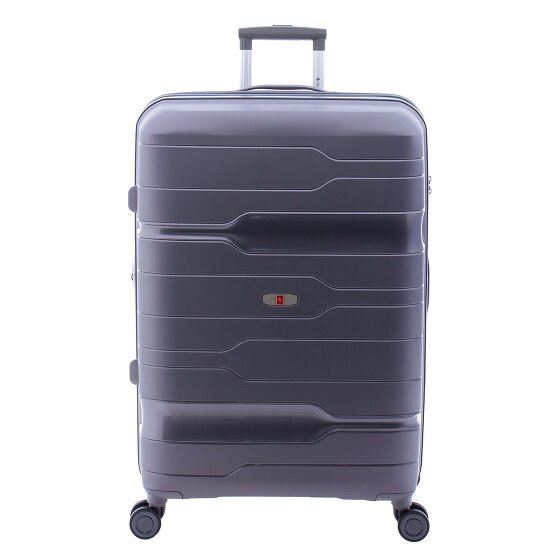 Gladiator 3800 4 Rollen Trolley 77 cm mit Dehnfalte