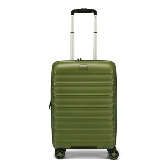 d&n Travel Line 4700 4 Rollen Kabinentrolley 55 cm mit Dehnfalte