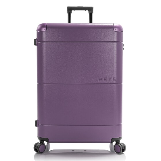 Heys Zen 4 Rollen Trolley L 76 cm mit Dehnfalte