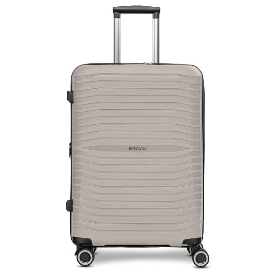 Stratic Shine 4 Rollen Trolley 65 cm mit Dehnfalte