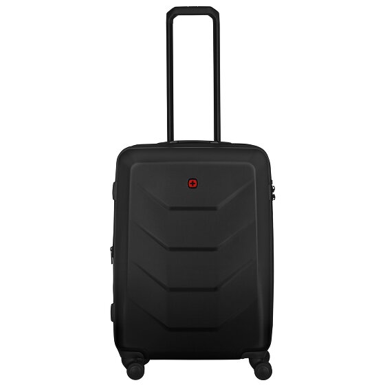 Wenger Prymo 4 Rollen Trolley M 65 cm mit Dehnfalte