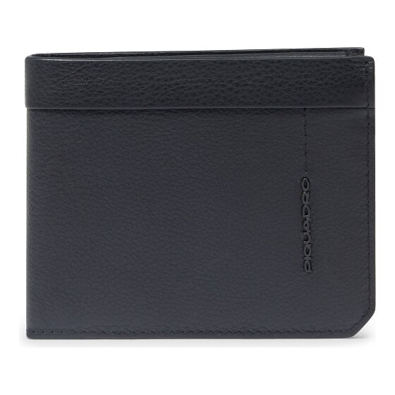 Piquadro Russell Geldbörse RFID Schutz Leder 11 cm