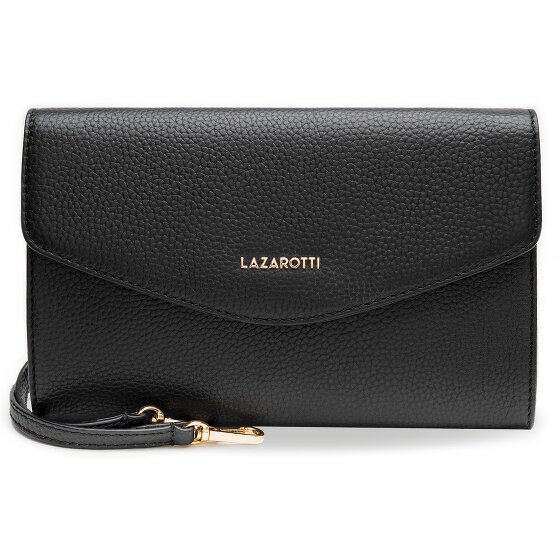 Lazarotti Bologna Leather Clutch Tasche Leder 23 cm
