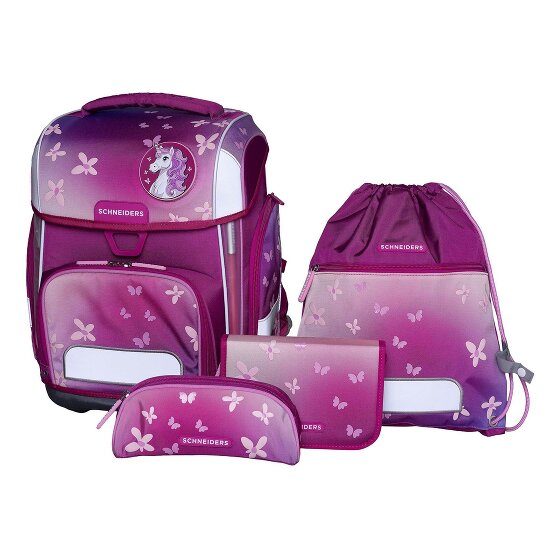 Schneiders Ergolite Schulranzen-Set 6-teilig