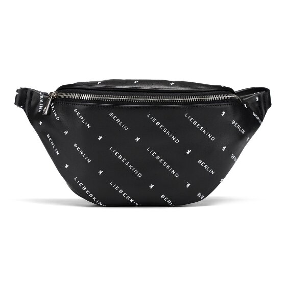 Liebeskind Monogram Gürteltasche Leder 22 cm