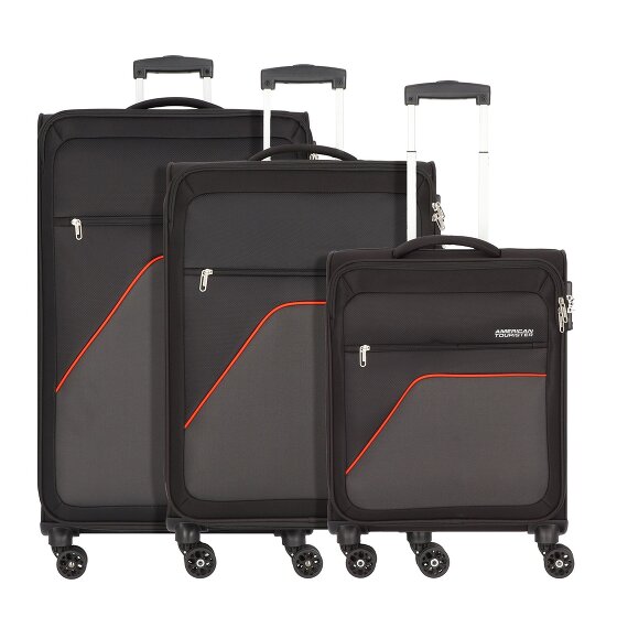 American Tourister Sky Surfer 4 Rollen Kofferset 3-teilig