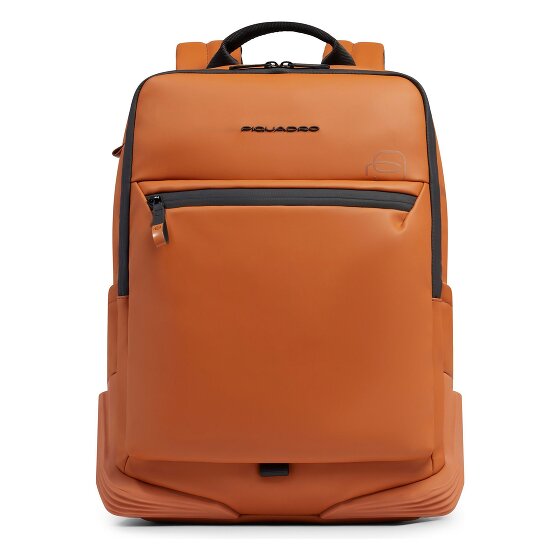 Piquadro Corner Business-Rucksack RFID Schutz 43 cm Laptopfach