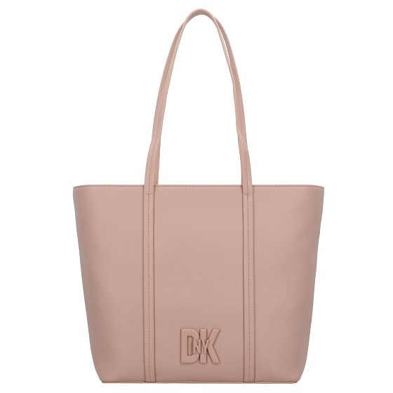DKNY Seventh Avenue Shopper Tasche Leder 39 cm rosa