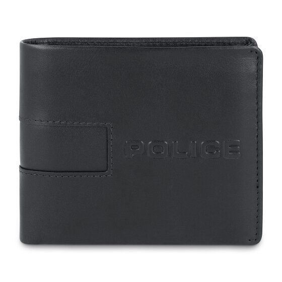 Police Geldbörse Leder 11 cm