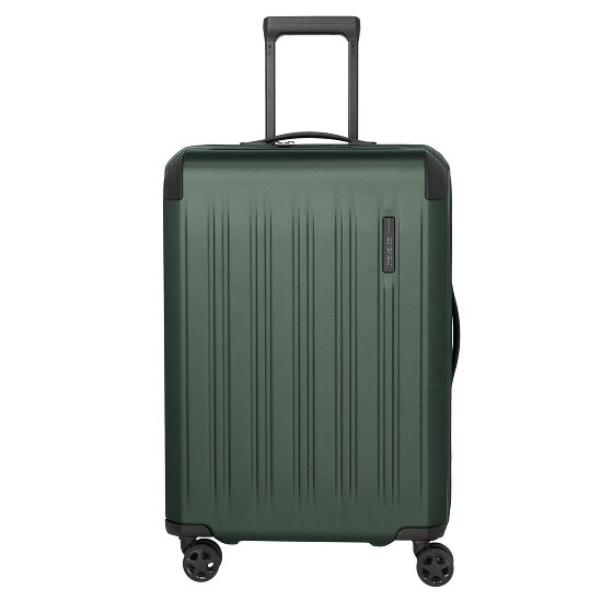 Travelite Dynamiic 4 Rollen Trolley 66 cm mit Dehnfalte