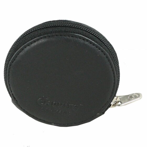 Esquire Logo Geldbörse Leder 7 cm