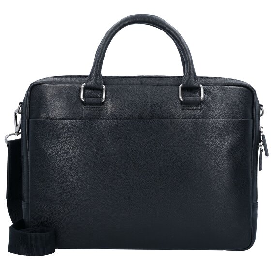 Leonhard Heyden Berlin Aktentasche Leder 39 cm Laptopfach