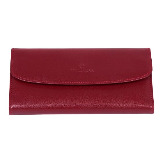 Windrose Merino Schmuckkasten Leder 20 cm