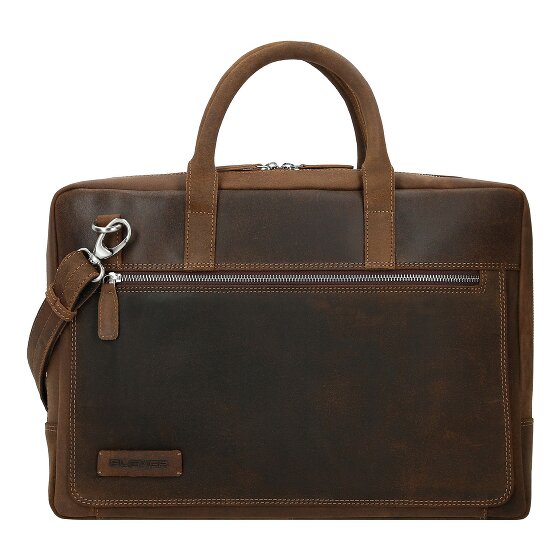 Plevier coventry Aktentasche Leder 41 cm Laptopfach