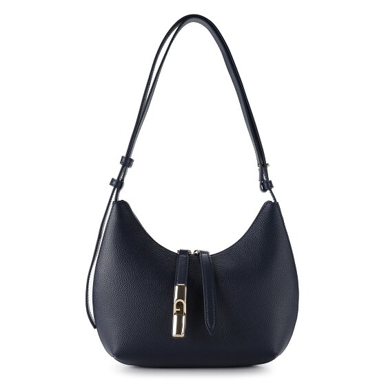 Furla Goccia Schultertasche Leder 22 cm