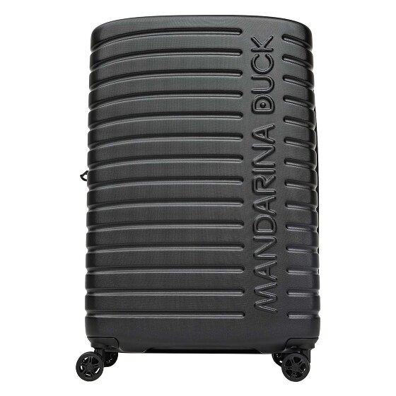 Mandarina Duck Flyduck 4 Rollen Trolley 69 cm mit Dehnfalte