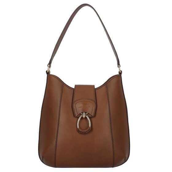 The Bridge Erica Schultertasche Leder 30 cm