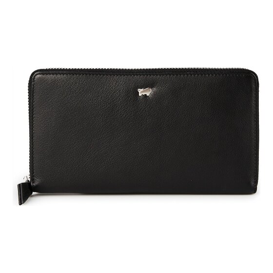 Braun Büffel Joy Geldbörse RFID Schutz Leder 19 cm