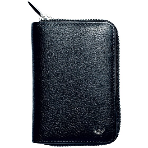 Golden Head Capri Geldbörse RFID Schutz Leder 8 cm
