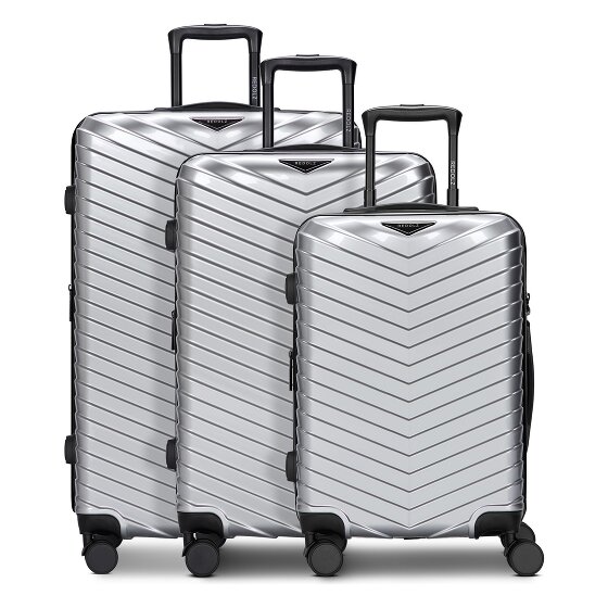 Redolz Essentials 18 4 Rollen Kofferset 3-teilig mit Dehnfalte