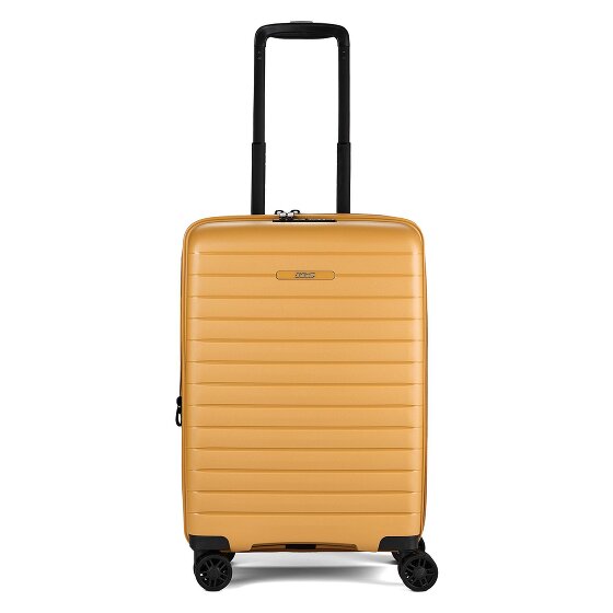 Jump Striper 4 Rollen Kabinentrolley 55 cm mit Dehnfalte