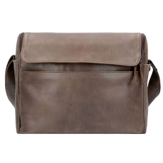 Harold's 2in1 Aktentasche Leder 36 cm Laptopfach
