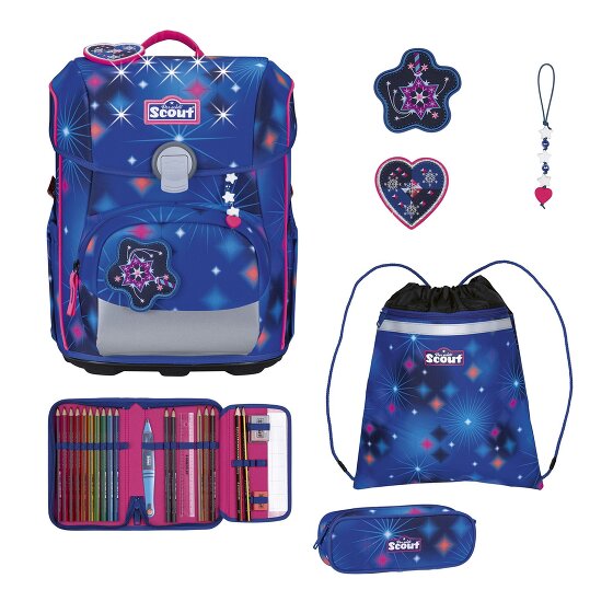Scout Neo LED Schulranzen-Set 8-teilig