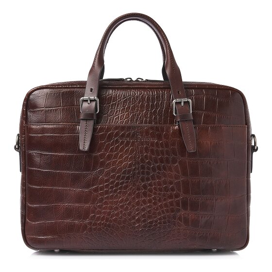 Castelijn & Beerens Jules Aktentasche RFID Schutz Leder 30 cm Laptopfach