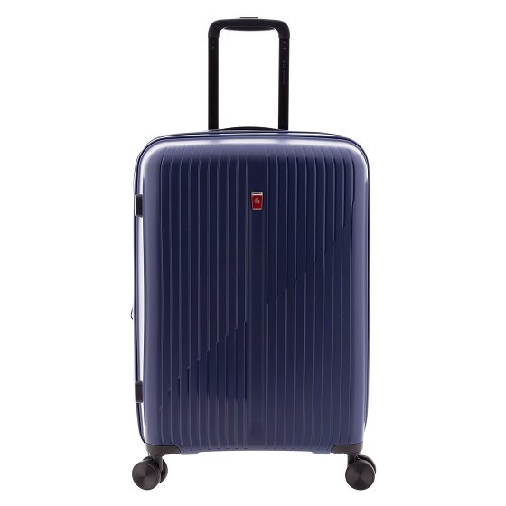 Gladiator 5000 4 Rollen Trolley 63 cm mit Dehnfalte