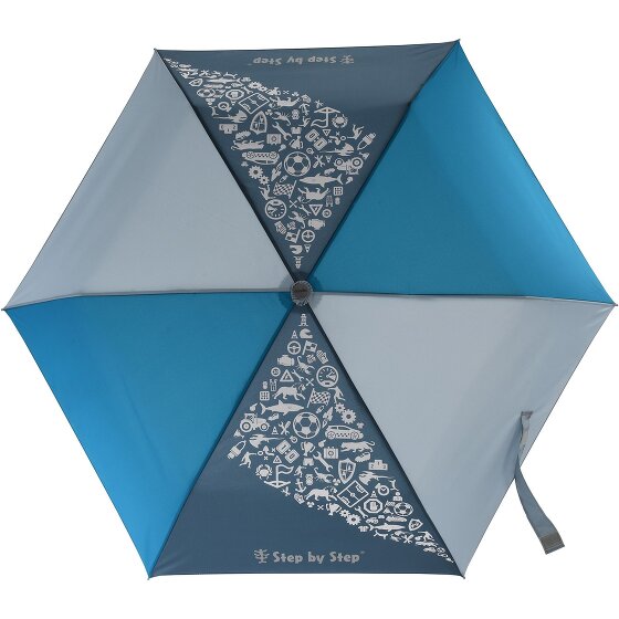 Step by Step Magic Rain Effect Kinder Taschenschirm 22,5 cm