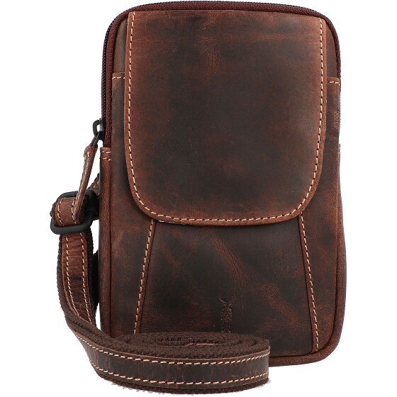 Jack Kinsky Baltimore 10 Handytasche Leder 12 cm
