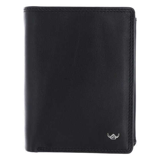 Golden Head Polo Geldbörse RFID Schutz Leder 12.5 cm