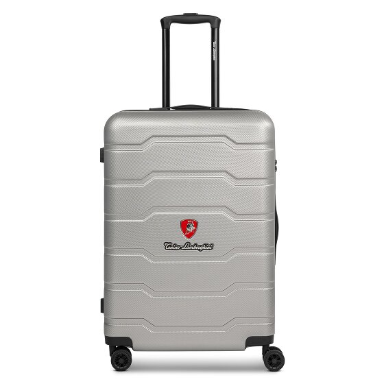 Tonino Lamborghini Bologna 4 Rollen Trolley M 67 cm