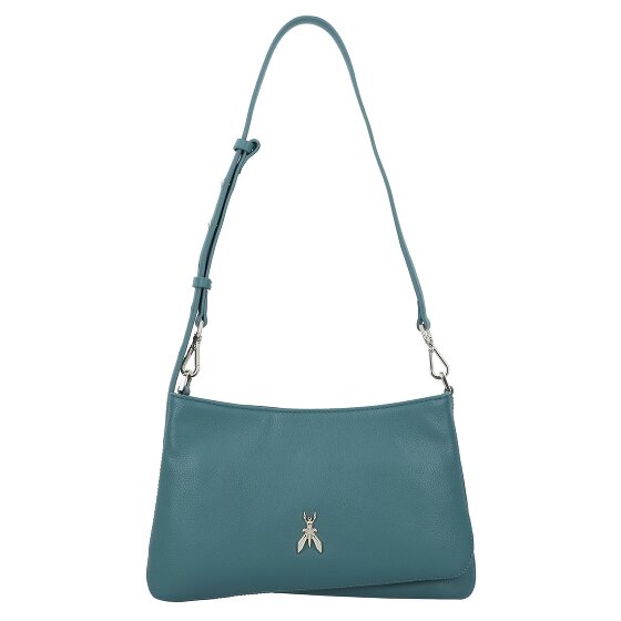 Patrizia Pepe Tris Schultertasche Leder 28 cm