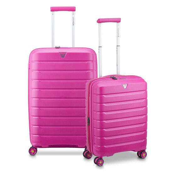 Roncato B-Flying 4 Rollen Kofferset 2-teilig mit Dehnfalte
