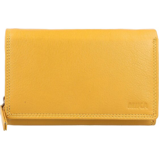Mika Geldbörse Leder 15 cm