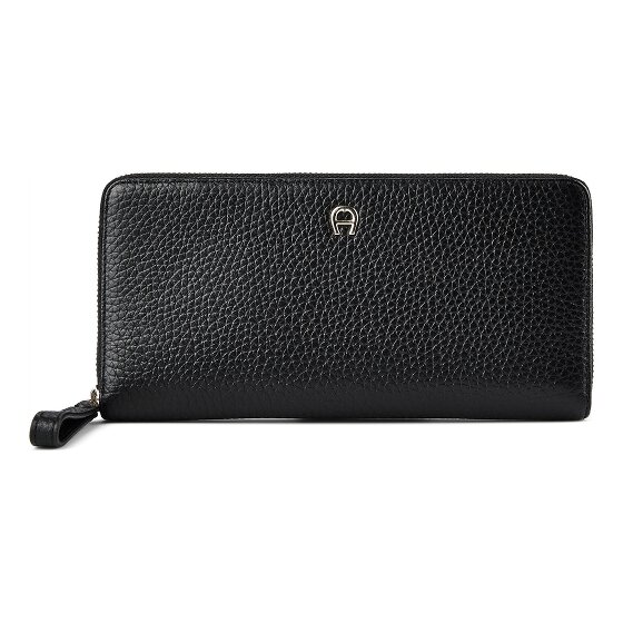 AIGNER Pura Geldbörse RFID Schutz Leder 20 cm