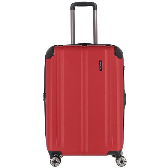 Travelite City M 4-Rollen Trolley 68 cm