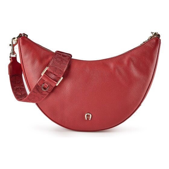 AIGNER Zita Umhängetasche Leder 30 cm