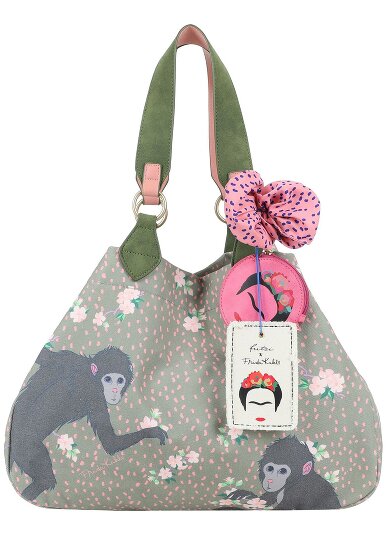 Fritzi aus Preußen Fritzi x Frida Kahlo Izzy Medium Limited Shopper Tasche 42 cm