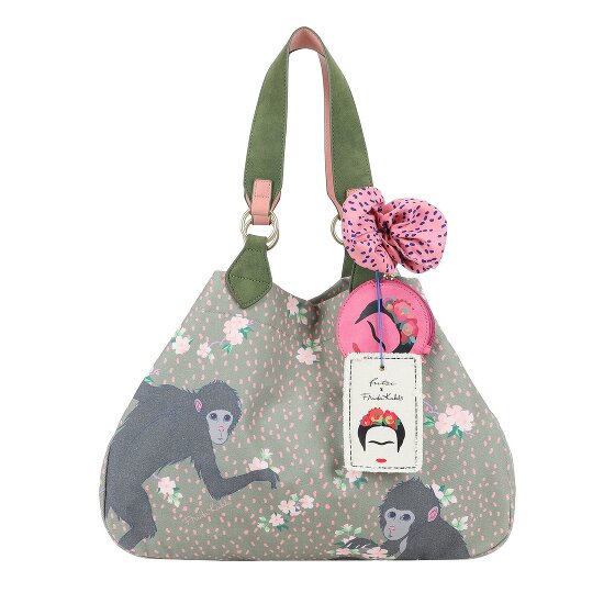 Fritzi aus Preußen Fritzi x Frida Kahlo Izzy Medium Limited Shopper Tasche 42 cm
