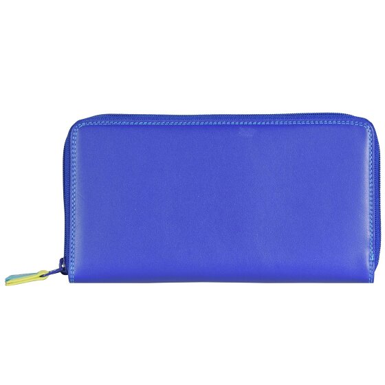 Mywalit Large Double Zip Around Purse Geldbörse Leder 18 cm