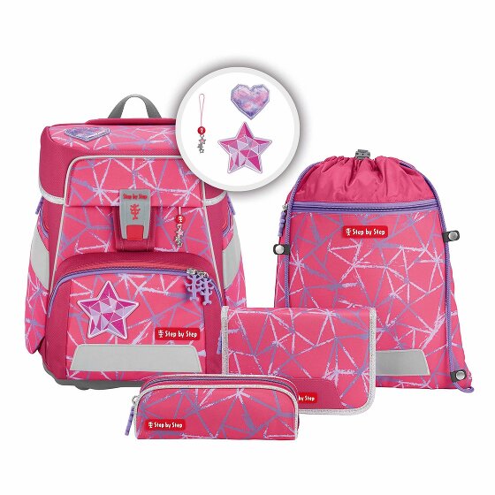 Step by Step Space Schulranzen-Set 5-teilig