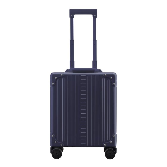 Aleon Business 4-Rollen Kabinentrolley Aluminium 42 cm Laptopfach
