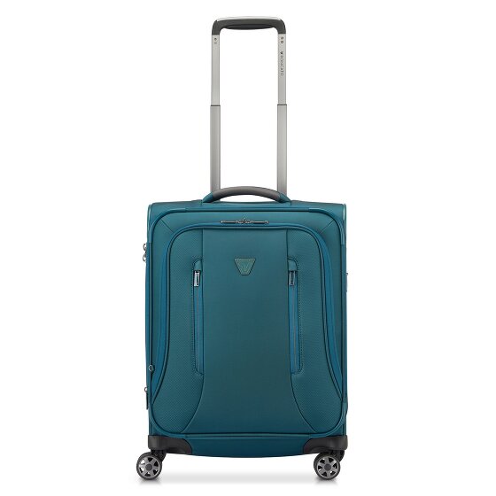 Roncato City 3.0 4 Rollen Kabinentrolley S 55 cm mit Dehnfalte
