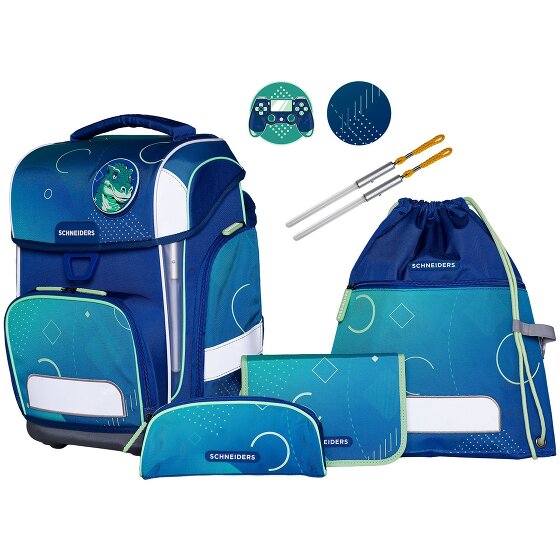 Schneiders Ergolite Schulranzen-Set 8-teilig