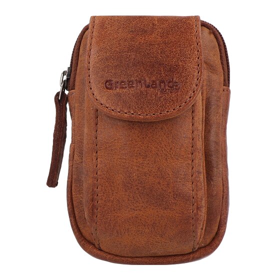 Greenland Nature Montana Gürteltasche Leder 9 cm Handyfach