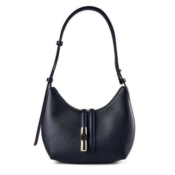 Furla Goccia Schultertasche Leder 22 cm